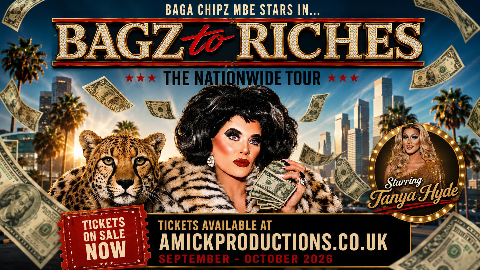 Baga Chipz - Bagz to Riches - Worthing — event image